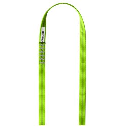 Edelrid Båndsling Båndslynge "Tubular Sling 2.0" Neon-grøn, 60 cm