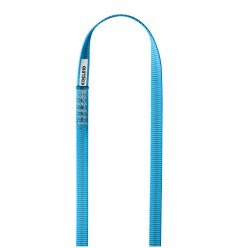 Edelrid Båndsling Båndslynge "Tubular Sling 2.0" Neon-grøn, 60 cm