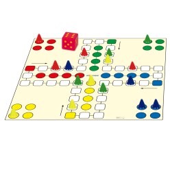 Sport-Thieme Spilletæppe “Ludo”