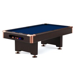 Automaten Hoffmann Billardbord "Club Pro III" dekor valnød