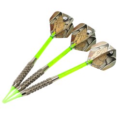 Kings Dart Softdarts "Multicolour" Schwarz, Nylon