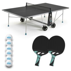 Cornilleau Tischtennis-Set "100X Outdoor" Blau