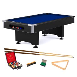  Automaten Hoffmann "Club Pro" Black Pool Table