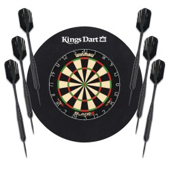 Kings Dart Dart-Set "Two Winmau Dartboard Blade 6"