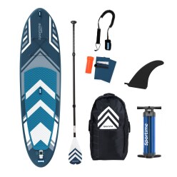 Sportime SUP-Board-Set "Seegleiter Carbon"