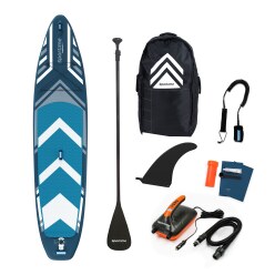 Sportime SUP-Board-Set "Seegleiter Full-Carbon"