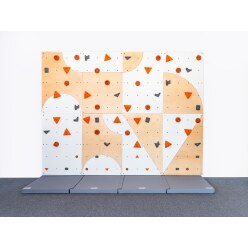 Blockids Kletterwand "Indoor 8"