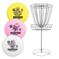 Sportime Discgolf-Set "Home"