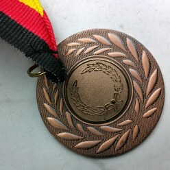 Medaillen-Set 100er "Sieger" Bronze / 2. Wahl