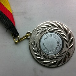 Medaillen-Set 50er "Sieger" Silber / 2. Wahl
