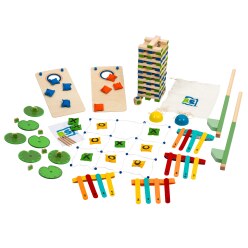 BS Toys Spillesæt "Outdoor Play"
