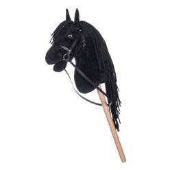 HKM Kids Hobby Horse Braun-Weiß