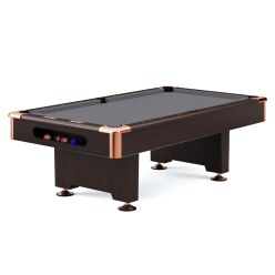 Automaten Hoffmann Billardbord "Club Pro III" dekor valnød