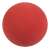 WV Gymnastikbold af gummi Rød, ø 19 cm, 420 g