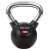 Sport-Thieme Kettlebell "Gummibelagt med glat krom-greb"