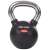 Sport-Thieme Kettlebell "Gummibelagt med glat krom-greb"
