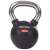 Sport-Thieme Kettlebell "Gummibelagt med glat krom-greb"