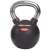 Sport-Thieme Kettlebell "Gummibelagt med glat krom-greb"