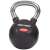 Sport-Thieme Kettlebell "Gummibelagt med glat krom-greb"