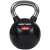 Sport-Thieme Kettlebell "Gummibelagt med glat krom-greb"