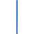 Sport-Thieme® Plastic exercise stick Blue, 100 cm