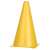 Sport-Thieme Markeringskegle Orange, 13x13x23 cm