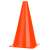 Sport-Thieme Markeringskegle Orange, 13x13x23 cm