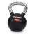 Sport-Thieme Kettlebell "Gummibelagt med riflet krom-greb"