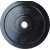 Sport-Thieme Vægtskiver "Bumper Plate", sort