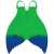 Finis "Luna" Mermaid Mono Fin For children, size 28-35
