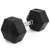 Sport-Thieme® Hex Compact Rubber Dumbbell