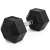 Sport-Thieme® Hex Compact Rubber Dumbbell