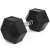 Sport-Thieme® Hex Compact Rubber Dumbbell