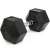 Sport-Thieme® Hex Compact Rubber Dumbbell