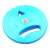 Trial® Trænings-Diskus 0,4 kg. Lyseblå