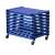 Sport-Thieme Transportvogn by Vendiplas Blå, Til småredskaber med låg