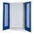 Modul redskabsskab, HxBxT 195x120x50 cm, med helplade fløjdøre