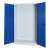 Modul redskabsskab, HxBsT 195x120x50 cm, med helplade døre