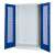 Modul redskabsskab, HxBxT 195x120x50 cm, med helplade fløjdøre