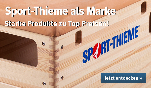 Sport-Thieme als Marke: Starke Produkte zu Top Preisen!