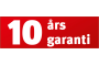10 Jahre Garantie