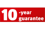 10 Jahre Garantie