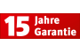 15 Jahre Garantie