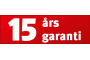 15 Jahre Garantie