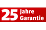 25 Jahre Garantie