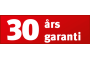 30 Jahre Garantie