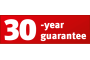 30 Jahre Garantie