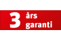 3 Jahre Garantie