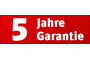 5 Jahre Garantie