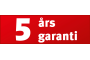 5 Jahre Garantie